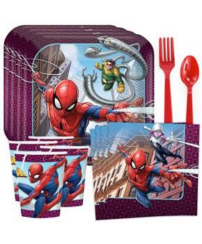Spiderman Webbed Wonder Standard Kit (Serves 8)