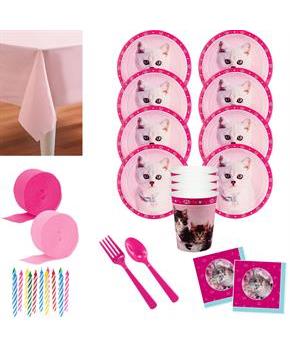 Glamour Cats by Rachael Hale Deluxe Tableware Kit