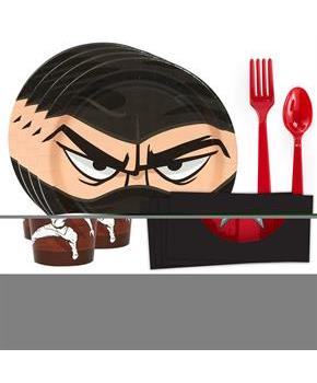 Ninja Warrior Standard Tableware Kit (Serves 8)
