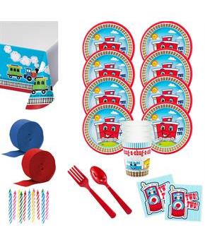 Two-Two Train 2nd Birthday Standard Tableware Kit