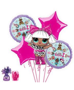 LOL Surprise Balloon Bouquet Kit