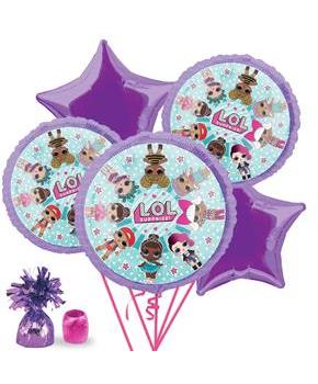 LOL Surprise Standard Balloon Bouquet Kit