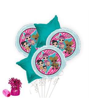 LOL Surprise Balloon Bouquet Kit