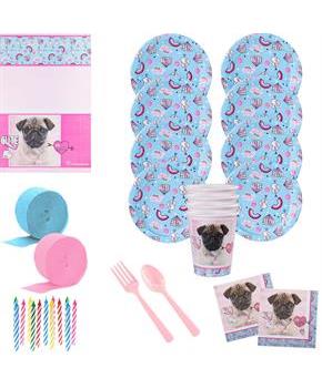 Rachael Hale Dog Love Deluxe Tableware Kit (Serves