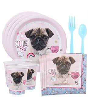 Rachael Hale Dog Love Standard Tableware Kit (Serv
