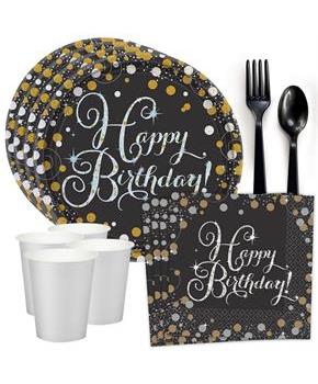 Sparkling Celebration Standard Tableware Kit (Serv