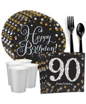 Sparkling Celebration 90th Birthday Standard Table