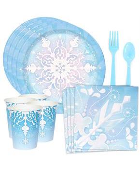 Snowflake Wonderland Standard Tableware Kit (Serve