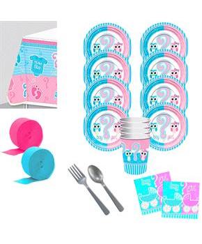 Gender Reveal Deluxe Tableware Kit (Serves 8)