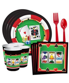 Casino Standard Tableware Kit (Serves 8)