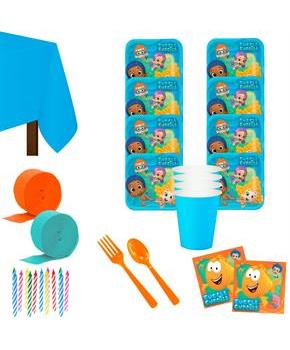 Bubble Guppies Deluxe Tableware Kit (Serves 8)