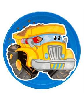 Construction Pals - Dinner Plates (48)