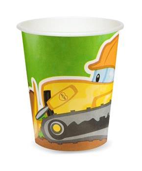 Construction Pals - 9 oz. Paper Cups (48)