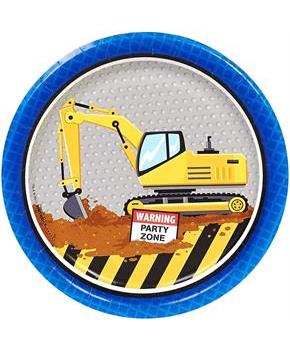 Construction Party Dessert Plates (48)