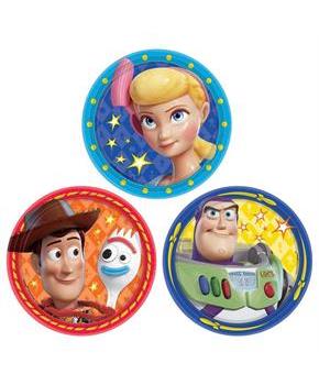 Toy Story 4 Assorted Dessert Plates (48)