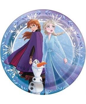 Frozen 2 Dessert Plates (48)