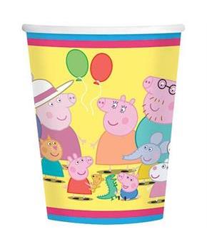 Peppa Pig 9 oz. Paper Cups (48)