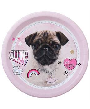 Rachael Hale Dog Love Dinner Plates (48)