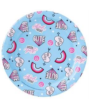 Rachael Hale Dog Love Dessert Plates (48)