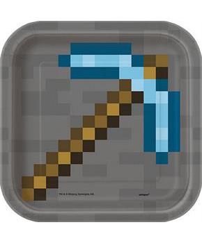 Minecraft Dessert Plates (48)