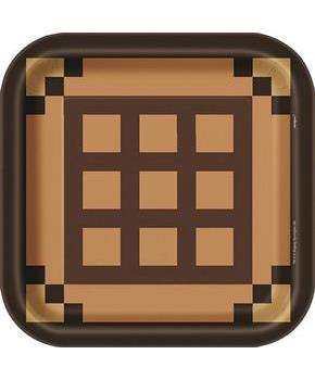 Minecraft Lunch Plates (48)