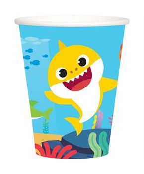 Baby Shark 9oz Paper Cups (48)