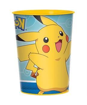 Pokemon Core 16oz. Favor Cups(8)