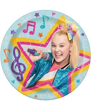 JoJo Siwa Lunch Plates (48)