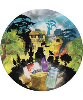 Battle Game Lunch Plates (48)