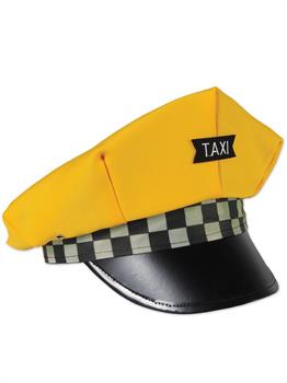 Adult Taxi Hat 
