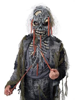 Child Worm Wishes From the Grave Costume