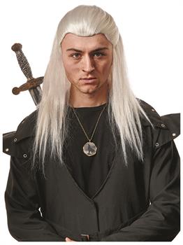 Adult Men's Medieval Knight Wig