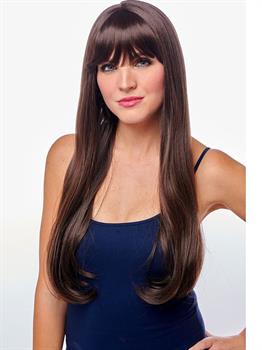 Adult Women's Chocolate Berry Wig Heat Resistant