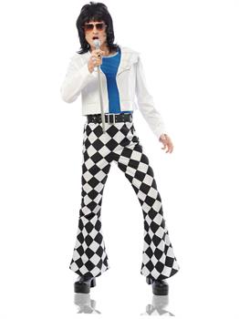 Mens Rock You Costume