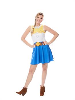 Jessie cosplay adult costume , Toy Story, Woody, Buzz Lightyear