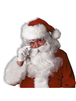 Deluxe Santa Wig & Beard Set