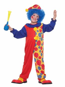 Child Clown Boys (Large) Costume