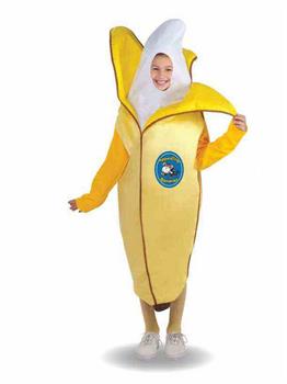 Child Appealing Banana (Small) Costume