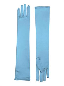 Long Satin Adult Gloves