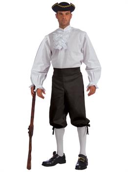 Adult Black Colonial Knickers