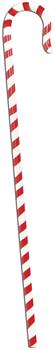 Candy Cane Walking Stick