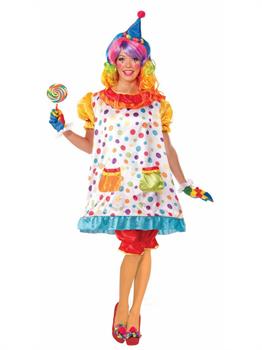 Womens Wiggles The Clown (X-Large) Costume