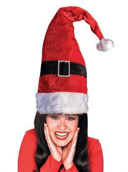 Long Bendable Santa Hat
