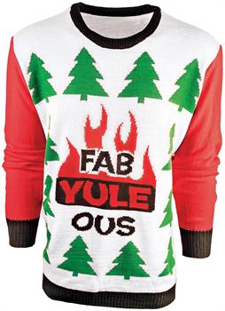 Adult Fab-Yule-Ous Ugly Sweater