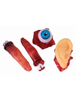Bloody Body Part Set