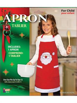 Santa Felt Apron Accessory