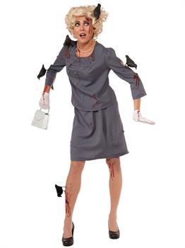 Womens Bird Attack Costume