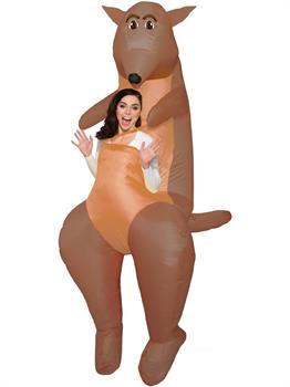 Adult Inflatable Kangaroo Costume