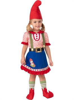 Girls Fern The Gnome Costume