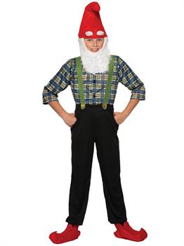 Boys Basil The Gnome Costume